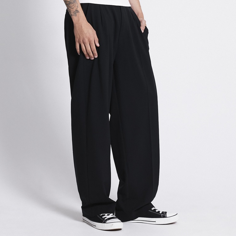 Wide dress pants "Albie" Black